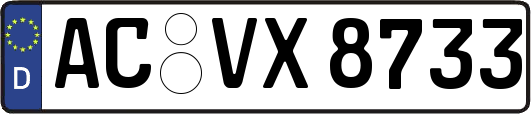 AC-VX8733