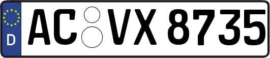 AC-VX8735