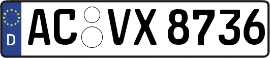 AC-VX8736