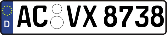AC-VX8738