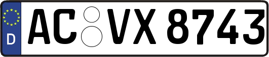 AC-VX8743