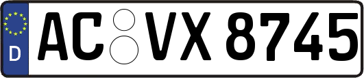 AC-VX8745