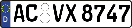 AC-VX8747
