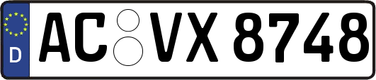 AC-VX8748