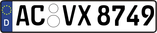 AC-VX8749