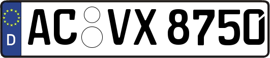 AC-VX8750