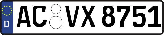 AC-VX8751