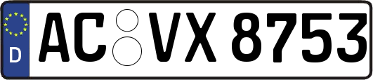 AC-VX8753
