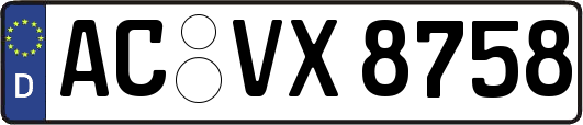 AC-VX8758