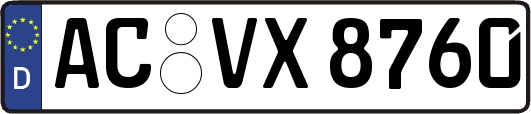 AC-VX8760