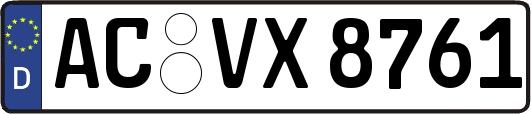AC-VX8761