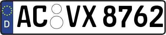AC-VX8762