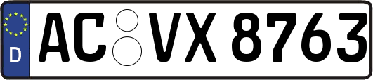 AC-VX8763