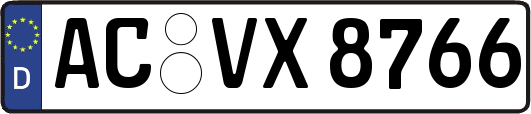 AC-VX8766