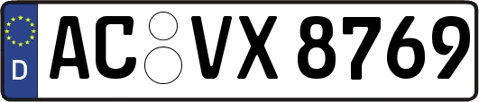 AC-VX8769