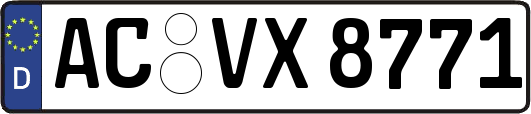 AC-VX8771