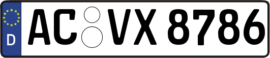 AC-VX8786