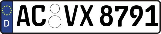 AC-VX8791