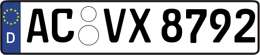 AC-VX8792