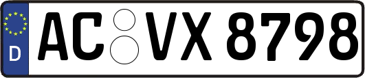 AC-VX8798