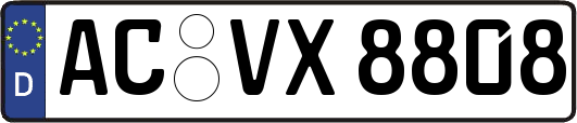 AC-VX8808