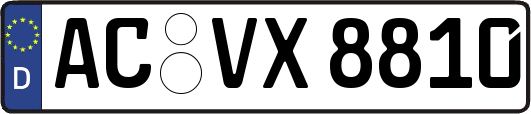 AC-VX8810