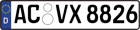 AC-VX8826