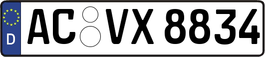 AC-VX8834