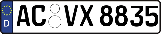 AC-VX8835