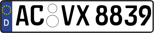 AC-VX8839