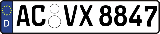 AC-VX8847