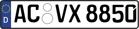 AC-VX8850