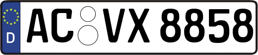 AC-VX8858