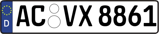 AC-VX8861