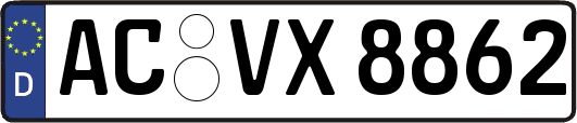 AC-VX8862
