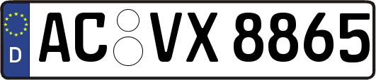 AC-VX8865