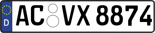 AC-VX8874