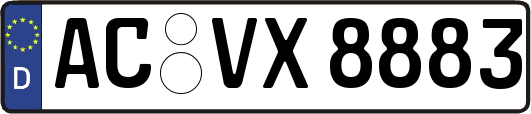 AC-VX8883