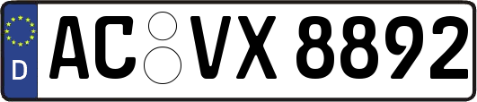 AC-VX8892
