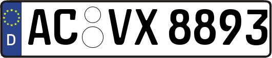 AC-VX8893