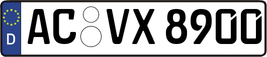 AC-VX8900