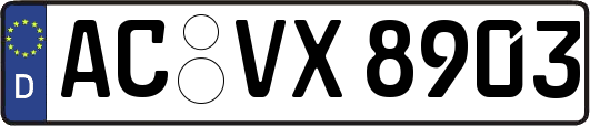 AC-VX8903