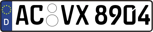 AC-VX8904