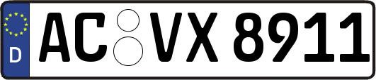 AC-VX8911
