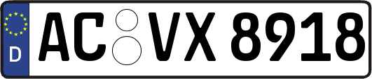 AC-VX8918