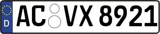 AC-VX8921