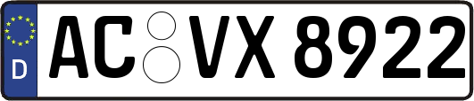 AC-VX8922