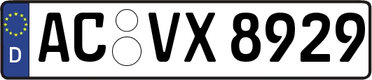 AC-VX8929