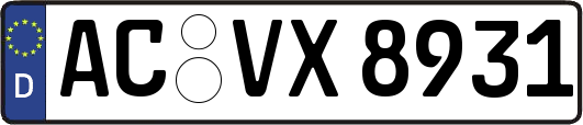 AC-VX8931