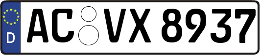 AC-VX8937